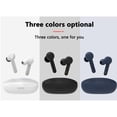 thumbnail image 3 of Auriculares inalámbricos Bluetooth 5.0 True con estuche de carga Auriculares estéreo TWS con micrófono Auriculares intrauditivos Auriculares para deporte Xemadio 2033170-2, 3 of 9