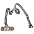 thumbnail image 1 of 6.8cm PC Computer Case Front Dual USB Audio Port Panel Mic Earphone Jack Cable, 1 of 5