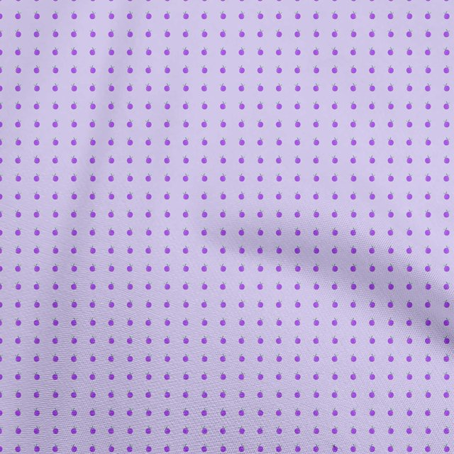 oneOone Polyester Spandex Purple Fabric Orange Sewing Craft Projects Fabric Prints By Yard 56 Inch Wide