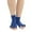 Blue, variant on Grippy Socks Woman Breathable Five Toe Socks Seamless Design Non Grip Blend Casual Athletic Lightweight for Daily Wear Womens Socks Red One Size