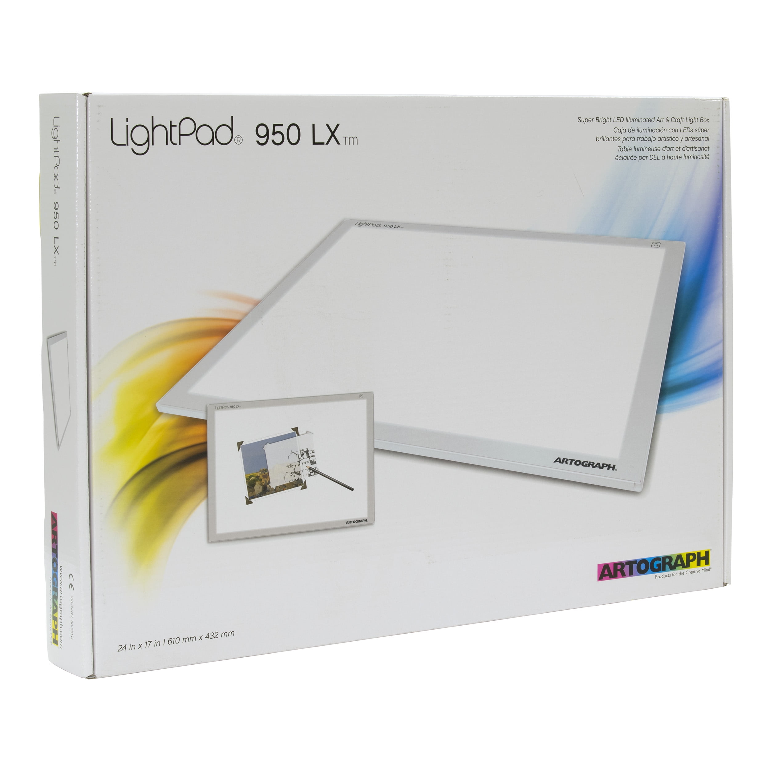 Artograph Lightpad Series LED Light Box 225-950, 25920, 25930