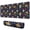 Navy Mexican Skull, variant on Long Mouse Pads for Desk,Navy Mexican Skull Pattern Desk Mats on Top Of Desks, Desk Mouse Pad Extra Large with 3mm Non-Slip Base and Stitched Edge for Gaming,Office,Work,Home 31.5"x11.8"