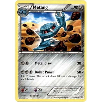 metang pokemon card (69/147) [Supreme Victors] – Plug Colorless Retreat Cost Steven's Metang | Destined Rivals