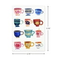 thumbnail image 2 of Hallmark Note Cards (Teacups), 12 ct., 2 of 7