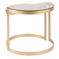 thumbnail image 4 of Table de bout contemporain Demi, de LumiSource, 4 of 9