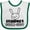 White and Green, variant on Inktastic Grandma Snuggle Bunny Easter Boys or Girls Baby Bib