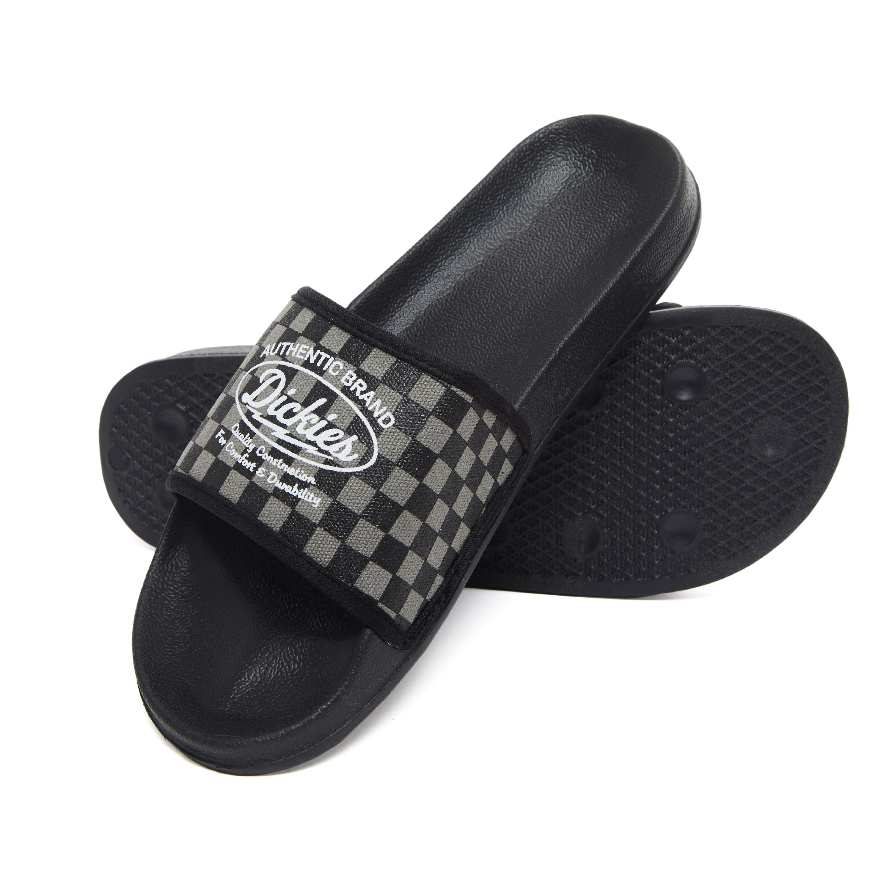 Dickies Mens Slip On Slide Sandals 