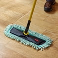 thumbnail image 2 of Rubbermaid Commercial Products 18" Microfiber Dust Mopping Pad with Fringe, Green, 2 of 5