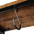thumbnail image 3 of Zimtown 3-Tier Baker's Rack Microwave Oven Stand Shelves Kitchen Storage Rack Organizer with 10 Hanging Hooks, 3 of 7