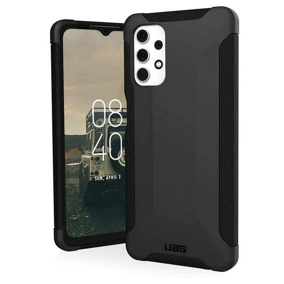 UAG Samsung Galaxy A32 5G (SM-A326BR/DS) Case [6.5-inch screen] Scout Rugged Sleek Shockproof Lightweight Military Drop Tested Protective Cover, Black