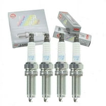 4 pc NGK Laser Iridium Spark Plugs compatible with Honda Accord 2.4L L4 2008-2012