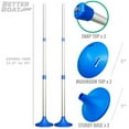 thumbnail image 3 of Better Boat Blue Aluminum Boat Cover Support Poles 2 Pack, 3 of 3