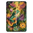 thumbnail image 2 of Cute Witch Frog Outdoor Picnic Blanket, Foldable Waterproof Beach Mat, Portable Beach Blanket for Beach Camping, Hiking, Family Concerts, 2 of 8
