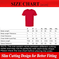 thumbnail image 2 of M&O Men’s Short Sleeve T-Shirt - Deep Red, Sizes S-4XL - Gold Soft Touch Crew Neck Tee, 2 of 5
