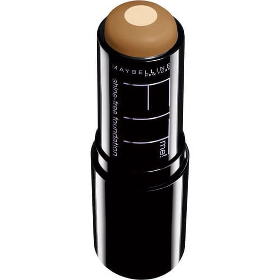 Maybelline Fit Me Shine Free Stick Foundation Makeup, Cappuccino, 0.32 oz