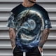 thumbnail image 2 of Playeras Algodon Hombre Traje De Verano Para Hombre Un Botón Sólido Slim Fit Traje De Fiesta Camisa Pantalones Corbata Conjunto, 2 of 4
