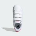 thumbnail image 2 of Tenis Adidas ID1305 para Niños color Blanco, 2 of 3