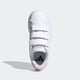 thumbnail image 2 of Tenis Adidas ID1305 para Niños color Blanco, 2 of 3