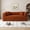 Orange, variant on Combination Sofa,High Rebound Density Foam Sofa Couch,Sleeper Sofa Bedfor Living Room, Bedroom,No Assembly Required,Dark Blue