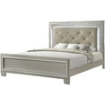 thumbnail image 2 of Cambridge Elegance 5-Piece Queen-Size Bedroom Suite: Queen Bed Frame, Dresser, Mirror, Chest, and Nightstand, 2 of 9