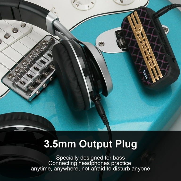 Bass amplifier headphones hotsell