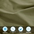 thumbnail image 3 of Ultra Soft Deep Pocket 400-Thread Count Egyptian Cotton Stripe Sheet Set, 3 of 7