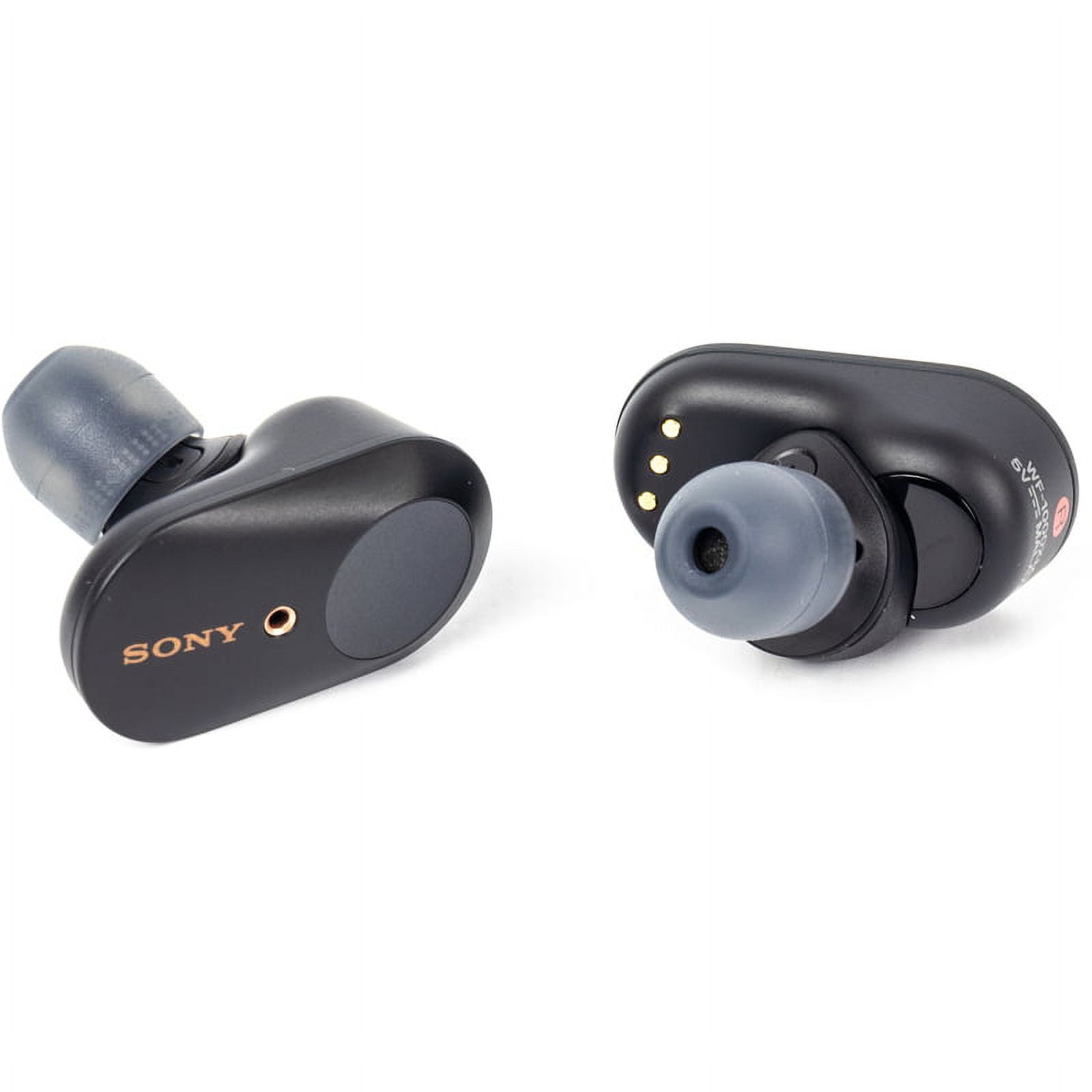  Sony WF-1000XM3 Industry Leading Noise Canceling Truly Wireless  Earbuds Headset/Headphones with AlexaVoice Control And Mic For Phone Call,  Black : Electronics
