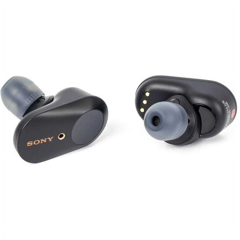 Sony WF-1000XM3 True Wireless Noise-Canceling In-Ear Earphones (Black)  WF1000XM3/B