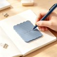 thumbnail image 4 of Cute Sticky Notes Aesthetic Sticky Notes Pretty Sticky Notes Scalloped Sticky Notes Mini Sticky Notes Cute Office Supplies Shaped Sticky Notes, 4 of 4