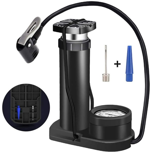 Hinchador Electrico Mini Bomba De Bicicleta De 100PSI, Bomba De