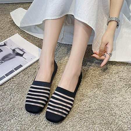 

AXXD Womens Fall Shoes 2022 Comfy Flexible Mom Flats Shoes 2022 Work Wedding Shoes For Clearence