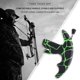 thumbnail image 1 of Ayuda De Liberación De Tiro Con Arco Tmvgtek Herramienta De Tiro Con Arco De Caza De 3 Dedos, Ayuda De Liberación De Tiro Con Arco Con Agarre De Pulgar (Verde), 1 of 3