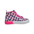 thumbnail image 3 of Disney Lilo & Stitch Girls Sneakers, Mid Top Lace Up Shoes Light Pink – 3, 3 of 7
