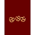 thumbnail image 3 of HERSHEY'S Milk & Dark Chocolate Pretzels, 170g, 3 of 4