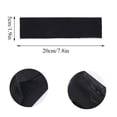 thumbnail image 4 of Diademas deportivas de verano para mujer, Bandanas de Yoga para correr, bandas elásticas de Color sólido para el cabello, accesorios para el cabello de maquillaje elástico 2023, 4 of 4