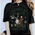 thumbnail image 1 of Frozen Kristoff And Sven Reindeers Are Better Shirt-2XL, 1 of 2