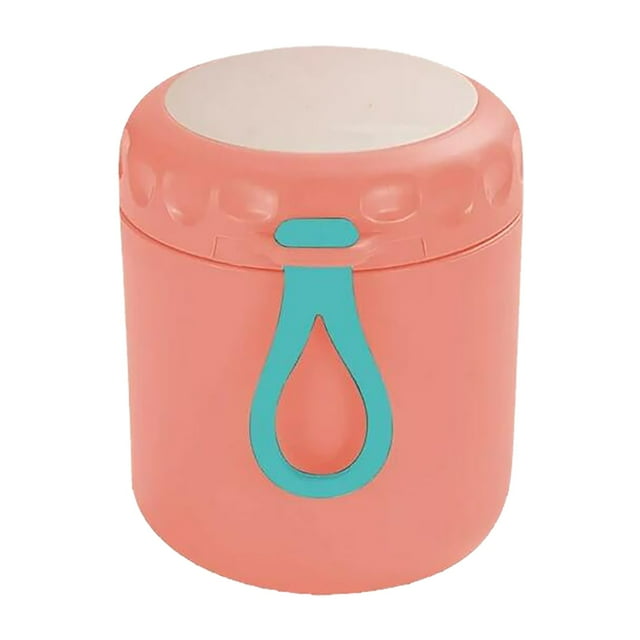 MOQIN Insulated Food Container 12oz Vacuum Insulated Food Jar Soup Thermos for Hot and Cold Food Kids Leak-Proof Stainless Steel Lunch Box Food Lunch Container