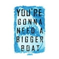 thumbnail image 2 of Men's Jaws You're Gonna Need a Bigger Boat  Graphic T-Shirt, 2 of 5