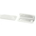 thumbnail image 3 of Uxcell Replacements Furniture Cupboard Drawer Lock Strike Plate 2.9 x 1.4 x 0.9cm 5Pcs, 3 of 4