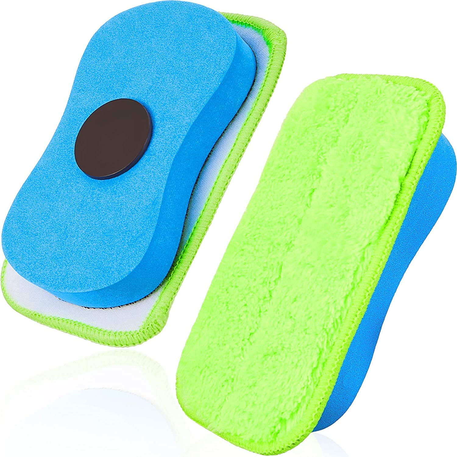 Microfiber Dustless Chalk Eraser Chalkboard Eraser