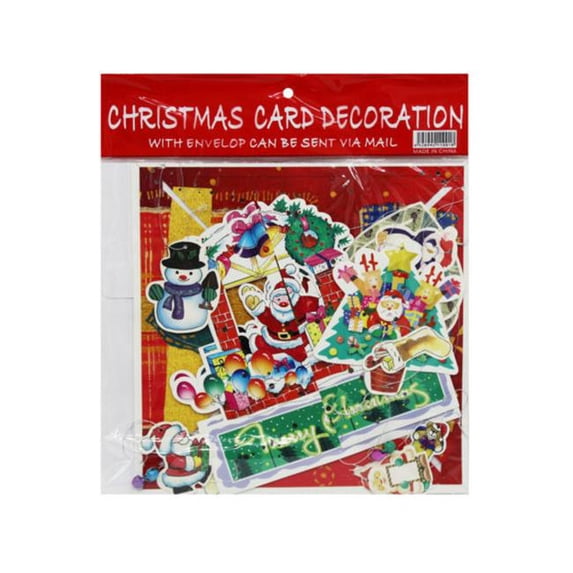 Kole Imports AC815-26 Hangable Christmas Decoration in Assorted Designs - Pack of 26