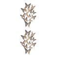 thumbnail image 1 of Baohd Add Of Color With Colorful Butterflies Wall Stickers Decorative Butterflies Simulated Butterflies Home Decor LK12 Champagne 2Set, 1 of 6
