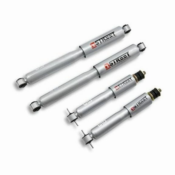 Belltech SHOCK SET STREET PERFORMANCE Fits select: 1982-2003 CHEVROLET S TRUCK S10, 1992-1998 CHEVROLET GMT-400 C1500