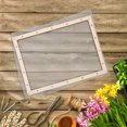 thumbnail image 4 of Raindrops Wooden Screen Frame for Papermaking with Mesh for Smooth Paper and Flower Crafts, 4 of 6