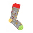 thumbnail image 1 of Halal Socks Samosa N’ Chutney Socks, 1 of 6