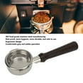 thumbnail image 3 of Coffee Portafilter, Ergonomic 58mm Portafilter Ultra Fine Mesh  For Home, 3 of 8