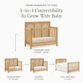 thumbnail image 6 of Namesake Eloise 4-in-1 Convertible Crib, 6 of 7