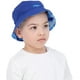 thumbnail image 4 of Addie & Tate Sombrero de pescador reversible azul unisex para niños de 3 a 6 años Addie y Tate Sombrero de copa, 4 of 6
