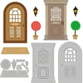 thumbnail image 2 of 3Pcs Door Arch Door Metal Die Cut Cutting Die Stencils for Card DIY Scrapbooking Album Craft Decor, 2 of 8