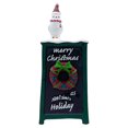 thumbnail image 1 of HEVIRGO Xmas Decoration Realistic Looking Smooth Edge Eco-friendly Compact Size Multipurpose Enhance Atmosphere Resin Mini Rug Sleigh Statue Decoration Party Favor for Home, 1 of 10